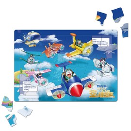 Doraemon Puzzle for Kids, 60 Pieces (Child Puzzle)