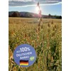 German Organic Oat Bran Ground Fine Flour with Germ Protein