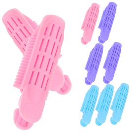 IWOWHERO 9 Pcs Hair Volumizing Clips Fluffy Wave Curlers for Hair Easy to Use Root Clip for Women for Creating Natural Volume and Curls