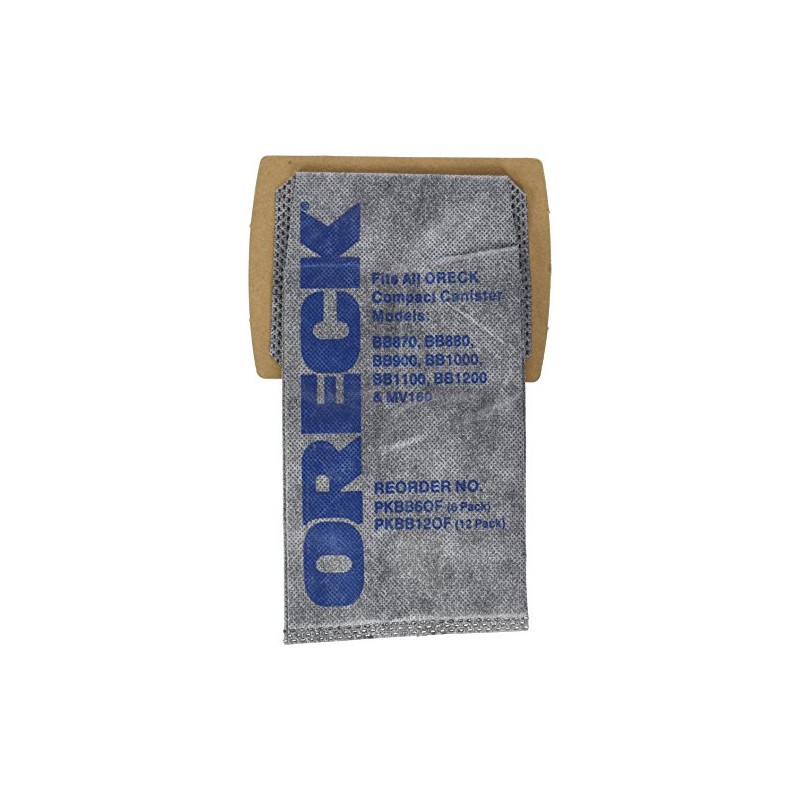 Oreck Buster B Charcoal Bags (Pack of 12)