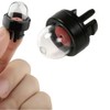 Biafiog 5 PCS Snap in Primer Bulb Black Chainsaw Parts