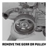 Powerbuilt Combo 2/3 Jaw Reversible Gear Puller Set, 6-Inch Reversible