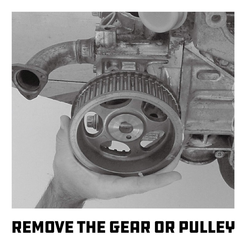 Powerbuilt Combo 2/3 Jaw Reversible Gear Puller Set, 6-Inch Reversible
