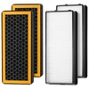 4 Pack Replacement Filters Compatible with HoMedics PetPlus AT-PETODR and