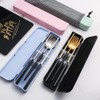 cesa beams Cutlery Set, Bento Office Lunch Set, For Adults,