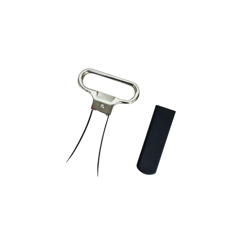 Fackelmann Corkscrew, Professional Sommelier Corkscrew, Lamella Corkscrew with Bottle Opener,
