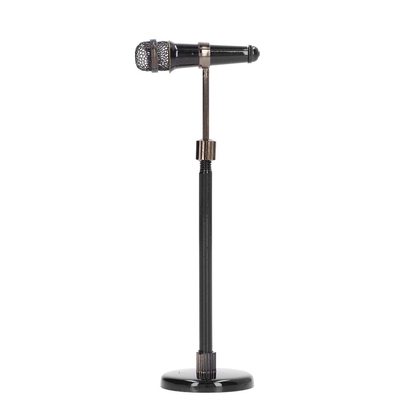 Miniature Microphone Adjustable Mini Microphone Model Mini Musical Instrument with