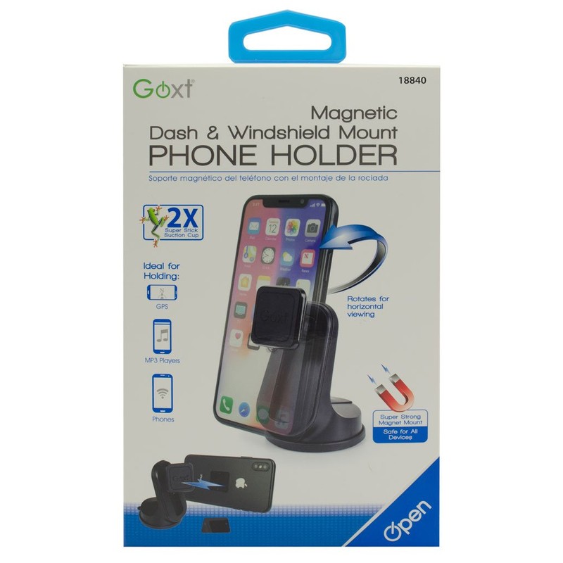GoXT 18840 Adjustable Magnetic Windshield Dash Mount