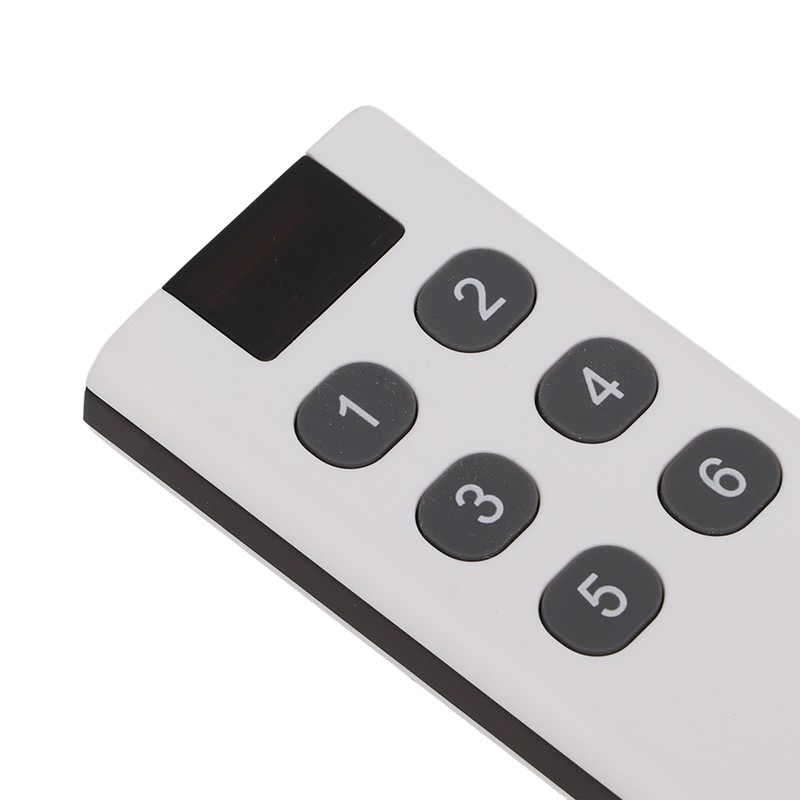 433MHz Remote Control 6 Keys 100 Meters High Sensitivity Fashionable