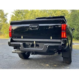 Upgrade Your Auto 1pc Luxury FX 2.37" Tailgate Accent Trim for Toyota Tacoma 2024-2025