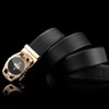 RTGGSEL Men's Animal Gold Bee 40mm Adjustable Ratchet Belt Buckle