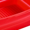 Silicone Baking Pan Foldable Fryer Pot Heighten Edge Dual Handle