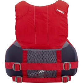 NRS Lucid Lifejacket (PFD) (Red, XL/XXL)