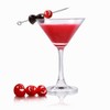 20 Pieces Stainless Steel Cocktail Picks Appetizer Pick Fruit Stick