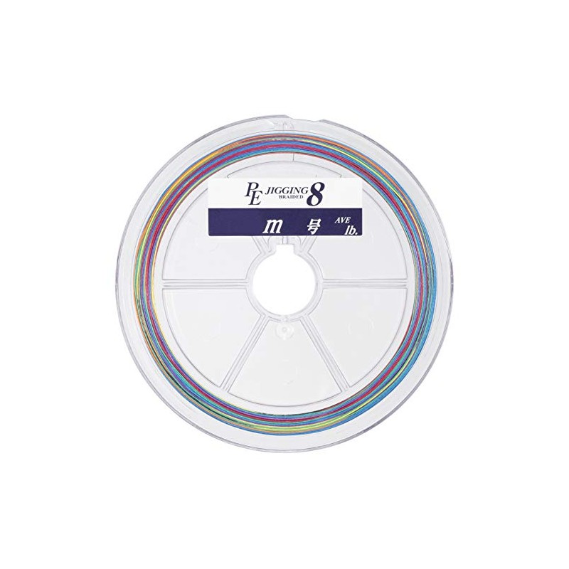 YAMATOYOO PE Jigging 8, 668.4 ft (200 m), No. 1.5,