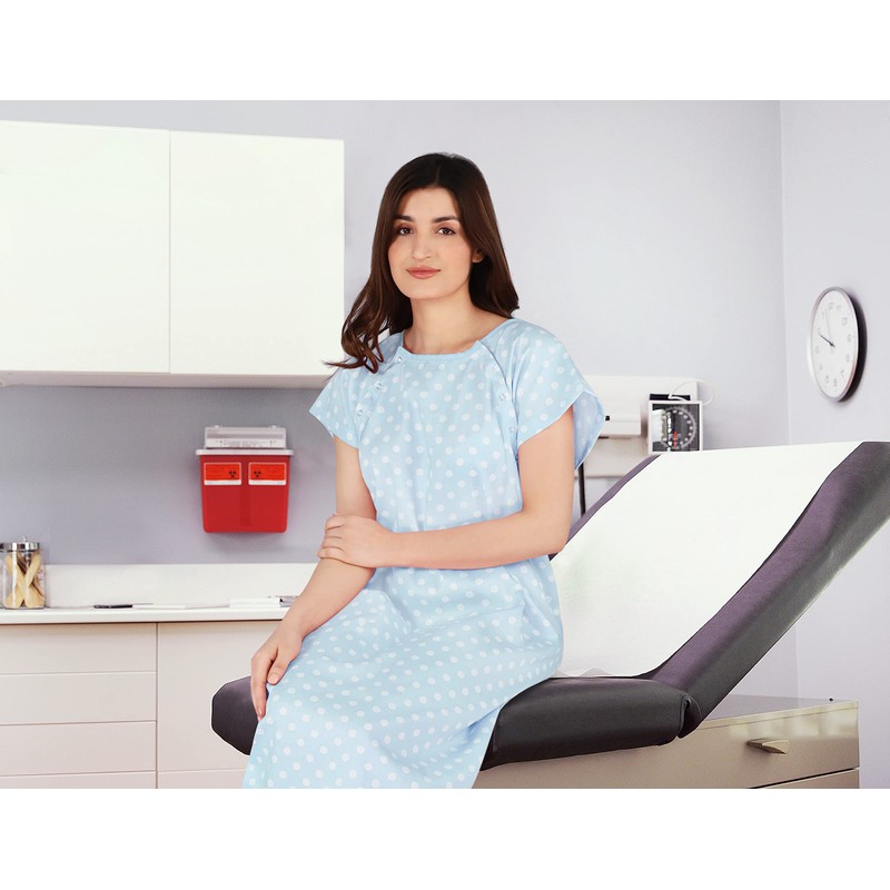 Utopia Care Women's Hospital Gown Soft Comfortable and Stylish Patient