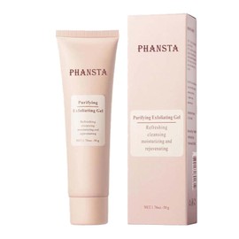 Purifying Exfoliating Gel, Facial Exfoliator Cleanser, Exfoliating Face Scrub, Exfoliating Gel Scrub for Face, Deep Cleansing & Oil Control Gentle Exfoliating Facial Cleanser for All Skin Types