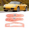 Aramox Car Key Shell Pig Key Case Remote Key Fob