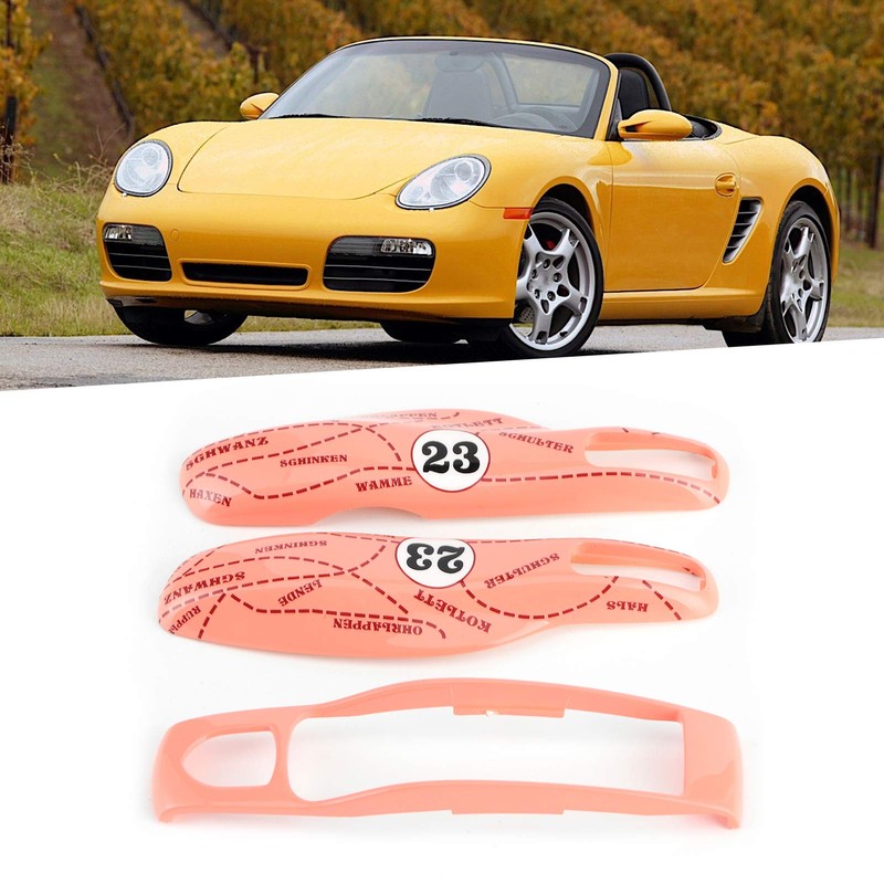 Aramox Car Key Shell Pig Key Case Remote Key Fob