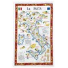 BLU RITMO Kitchen Towel Set, Cotton Kitchen Towels Made in