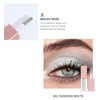 Hppsctink 3.8 g White Eyeshadow and 3.2 g Mascara, Sequin