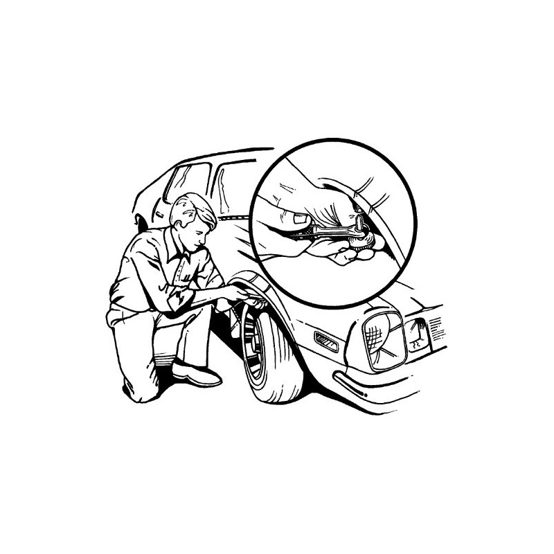 Lisle 64250 Right Angle Screwdriver