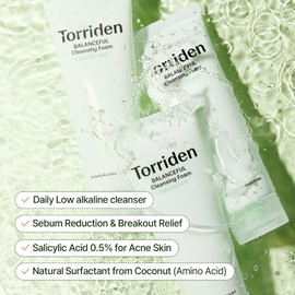 TORRIDEN Balanceful Pore Cleansing Foam (50ml/150ml)