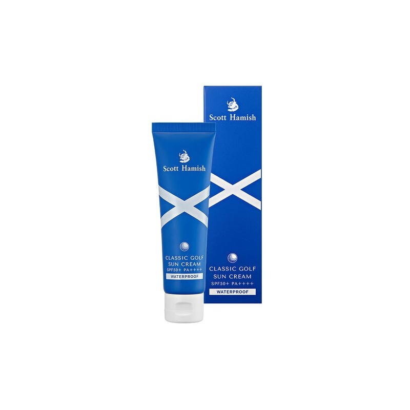 Classic Golf Sunscreen & Blue Freedom Capsule Cleansing Foam 2
