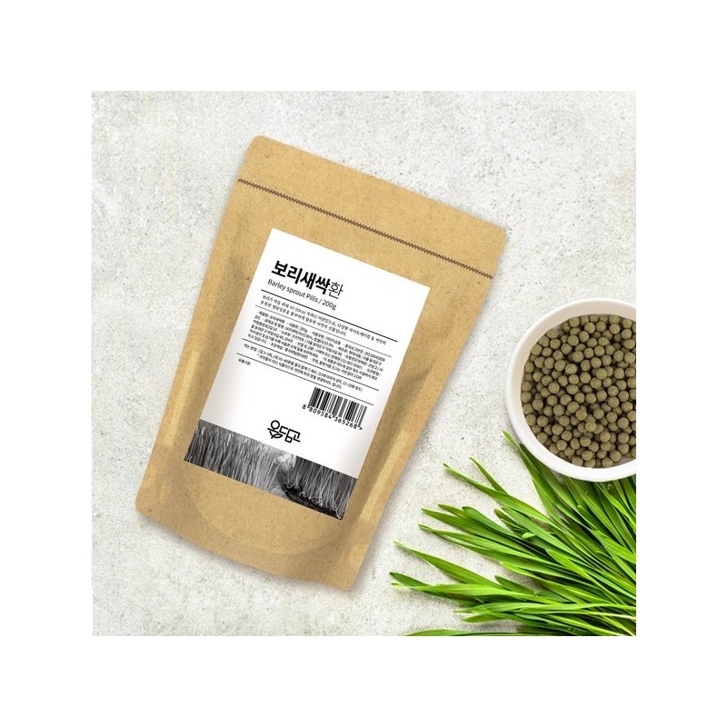 온담고 국산 보리새싹환 200g Ondamgo Domestic Barley Sprout Powder 200g