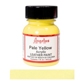 Angelus Leather Paint 1 oz Pale Yellow