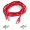 Belkin CAT5E Crossover Cable 10 feet-Red