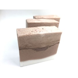 Homemade coconut marshmallow soap 2 oz