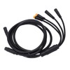 1 to 5 Electric Bike Cable Plastic Rubber Lithium Battery
