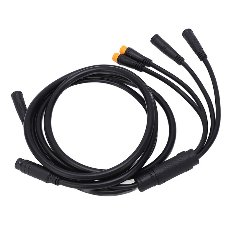 1 to 5 Electric Bike Cable Plastic Rubber Lithium Battery