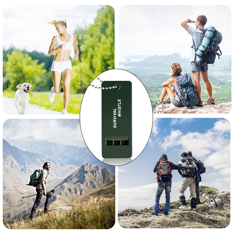 Zosylala Whistle,Multiple Frequencies Whistle,Loud Volume,Survival Whistle for Outdoor Safety,Hiking,Camping and