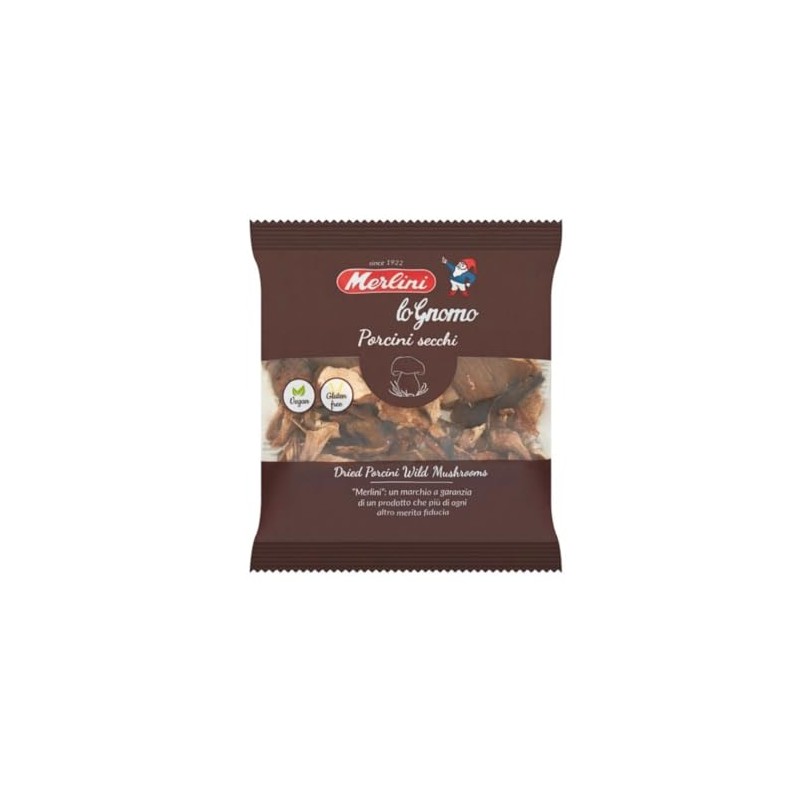 Merlini Porcini - Funghi Porcini Secchi - Mushrooms