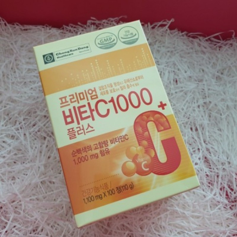 Chong Kun Dang Premium Vita C 1000 Plus 300 tablets,