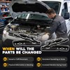 Hood Hinge Pair Fit for Ford Transit Connect 2014-2022 EcoSport
