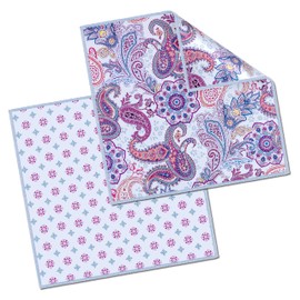 Microfibre Cloths Pack of 2 – Glasses Cleaning Cloths with Motif