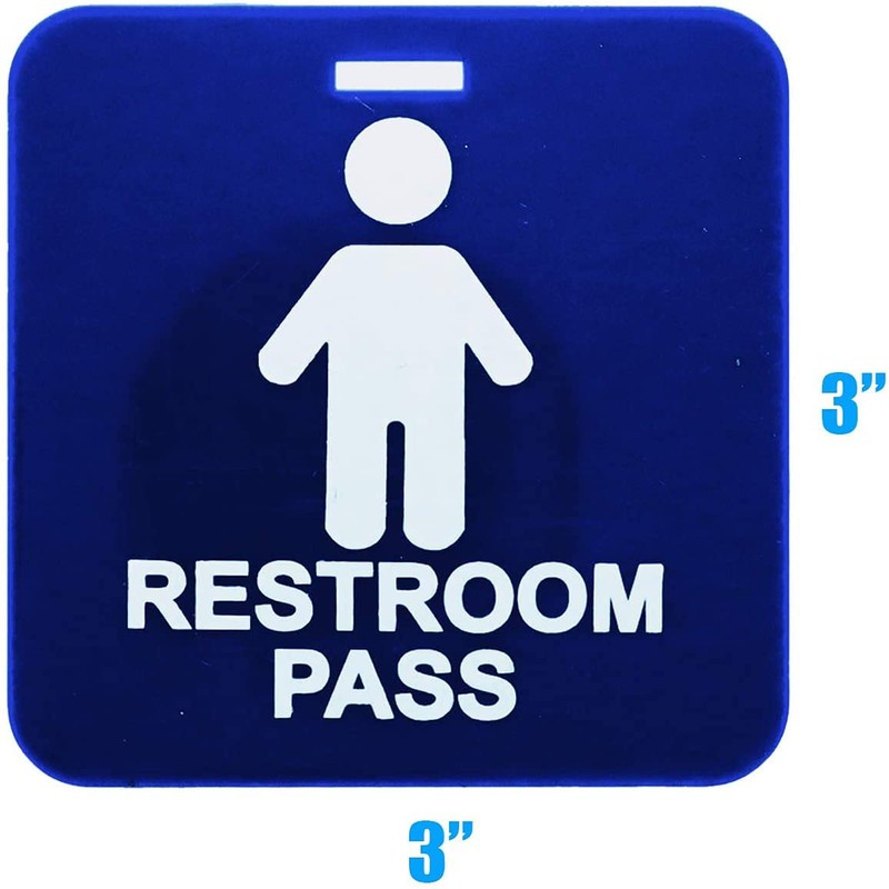 GIFTEXPRESS Hall Pass Lanyards and School Passes (12)