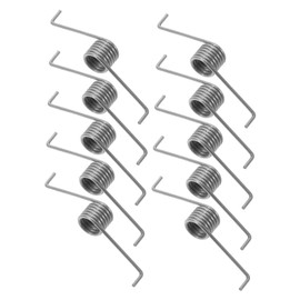 Kisangel Rubbish Bin Spring Mm Torsional Spring for Can Lid Opener Pcs Replacement Parts Set