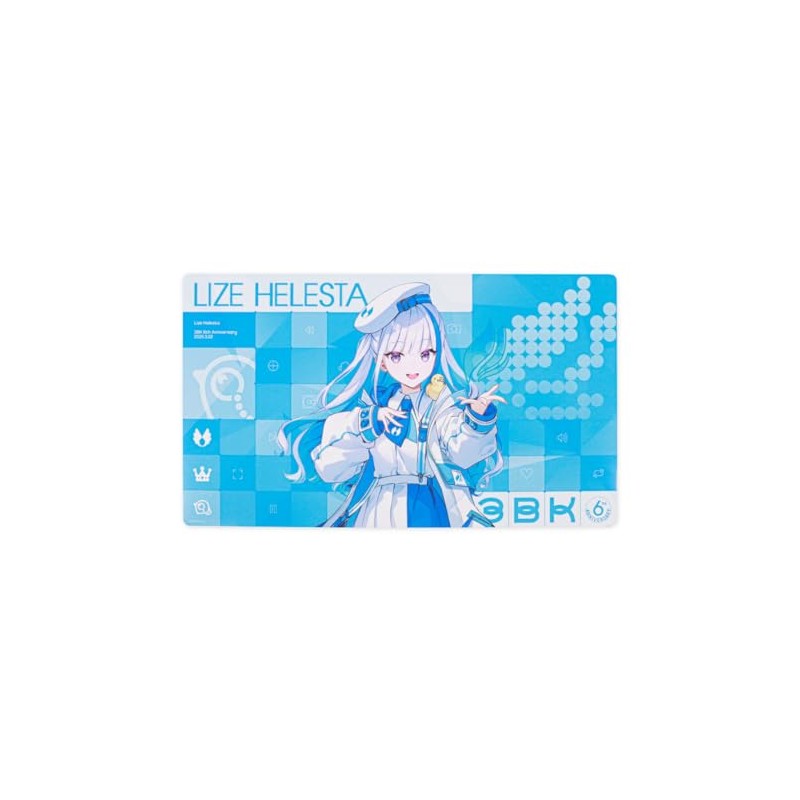 6th Anniversary Large Rubber Mat (Lise Heresta)