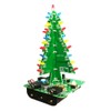 Gikfun Mini Advanced Audio-controlled Christmas Tree Diy Kit Practice Soldering