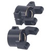 2PCS Front C Hub Carrier Brass Solid Construction Steering Knuckle