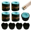 ZGDEIWGF 4 Pieces Dark Green Clever Powder, 4 Pieces Clever