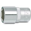 HAZET Socket Hexagonal 850-13 Double Side Width: 0.5 x 0.25