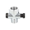 tecuro Shower Stop 60000, Chrome - Water Saver for Hand
