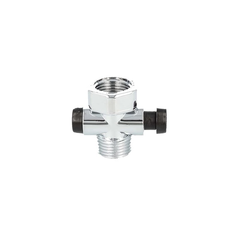 tecuro Shower Stop 60000, Chrome - Water Saver for Hand