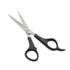 Barrilito Tijera Inoxidable de Estilista o Peluquero con Gancho 7",
