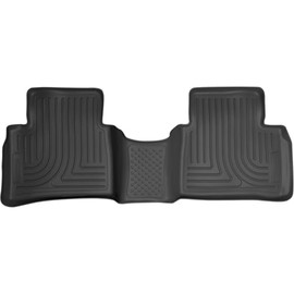 Husky Liners Weatherbeater Floor Mats | Fits 2013-2018 Nissan Altima | 2nd Row, 1-pc Black - 19461